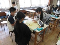 ６年生家庭科