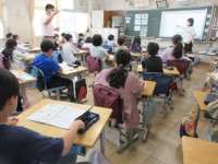 ４年生外国語活動