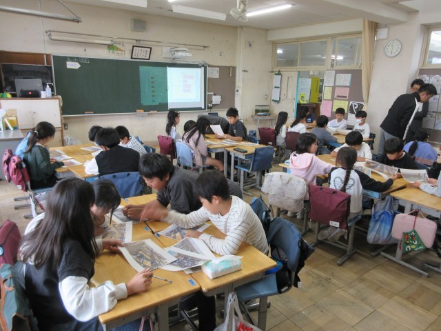 ５年生学級活動