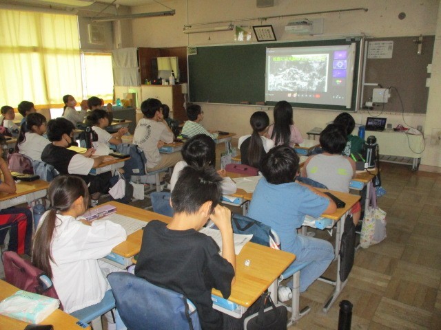 校長先生の話