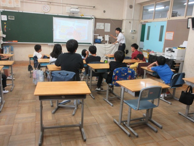 すぎな学級道徳