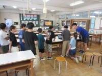 図書委員会の子供たち
