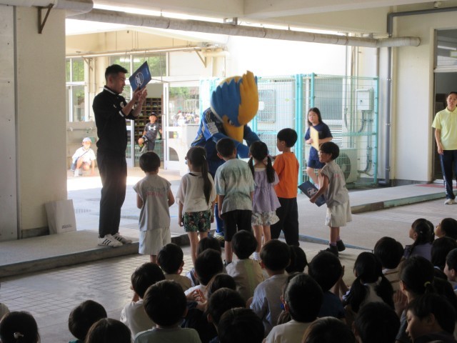 下敷きのプレゼント