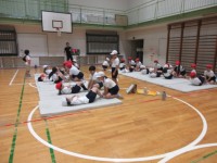 上体起こし