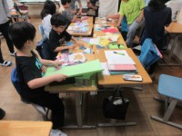すぎな学級図工