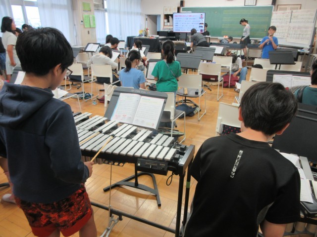 ６年生音楽