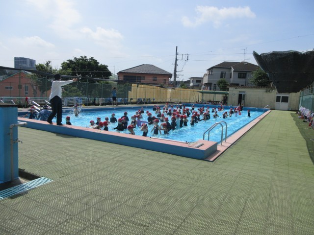 ３年生体育