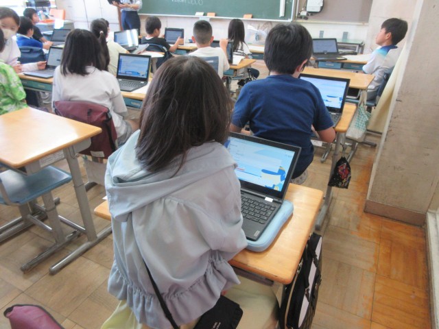 ４年生学活