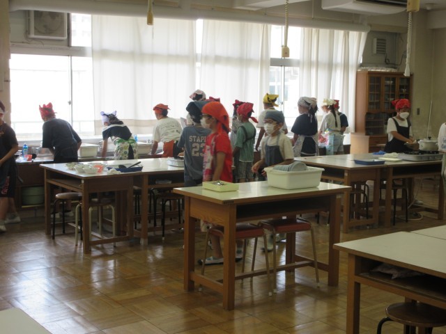 ５年生家庭科