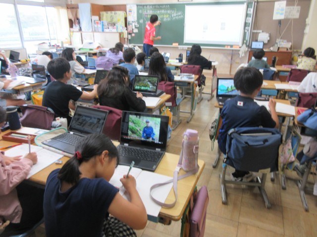 ４年生社会
