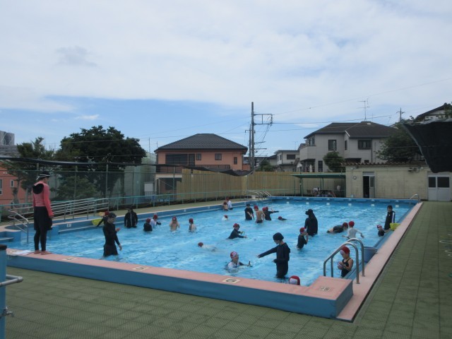 すぎな学級体育