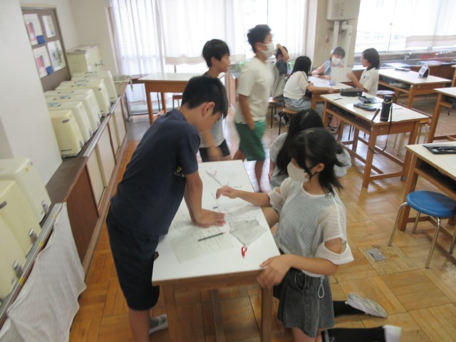 6年生家庭科