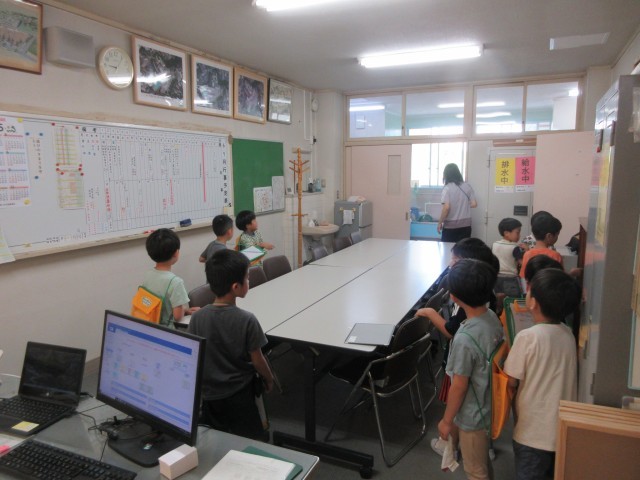 １年生生活科