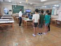 6年生のあいさつ
