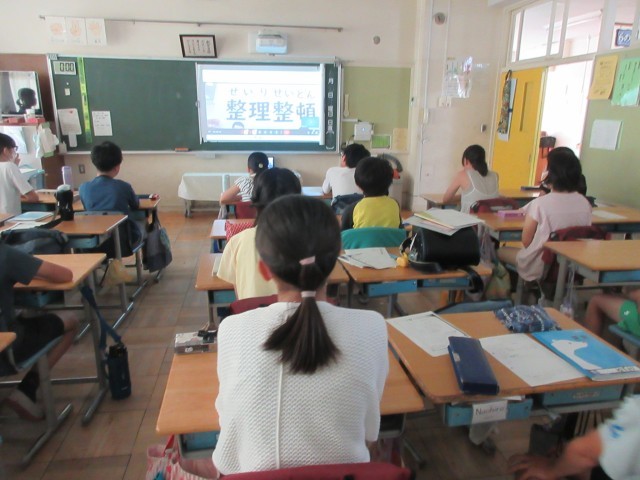 生活指導の話