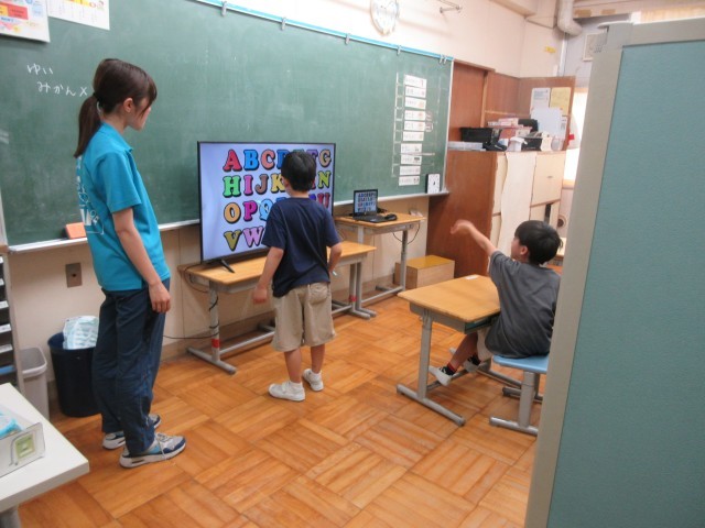 すぎな学級英語の学習