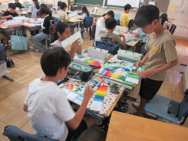 4年生図工