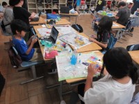 すぎな学級図工