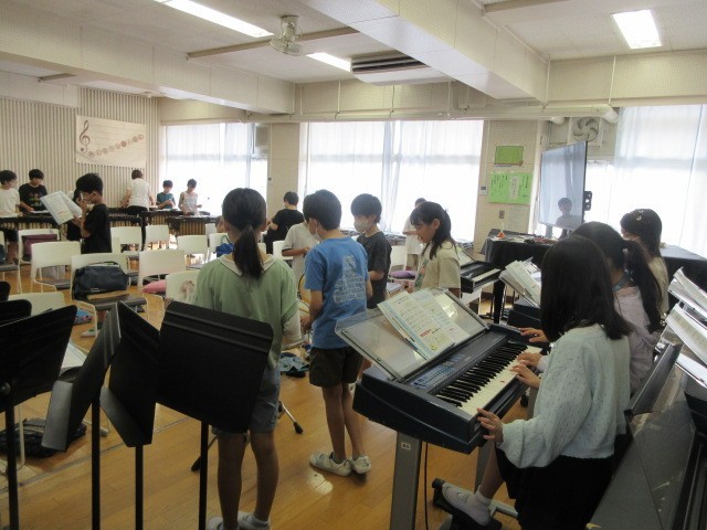５年生音楽