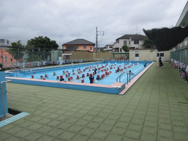 3年生体育