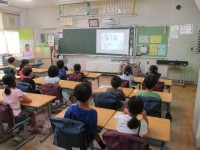 教室の様子