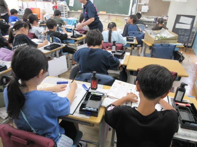 ３年生書写
