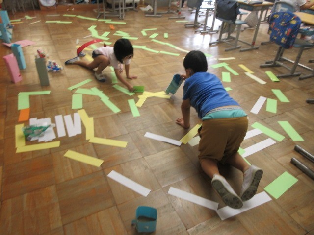 すぎな学級図工