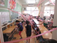 3年生学級活動
