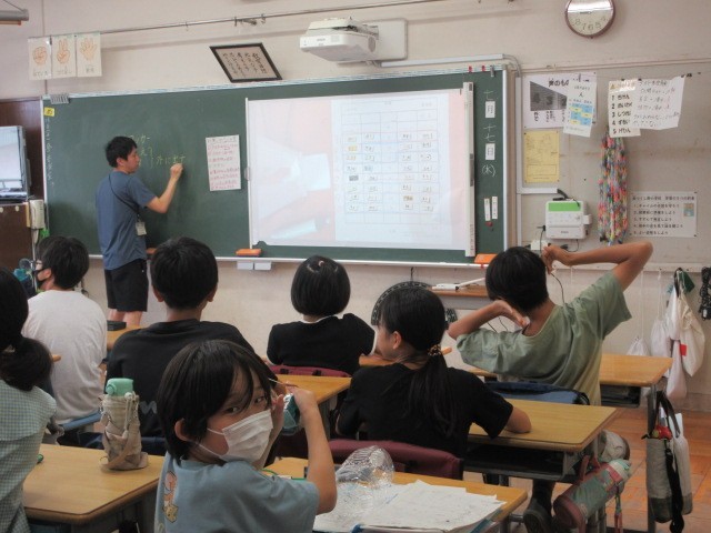 6年生学級活動