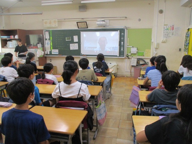 校長先生の話