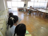 児童代表の言葉