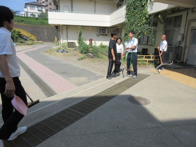 複数で対応