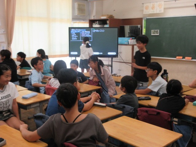 ６年生学級会
