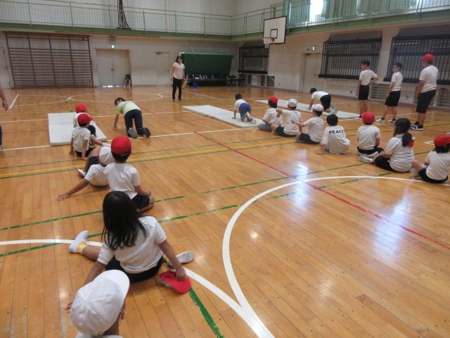 すぎな学級体育