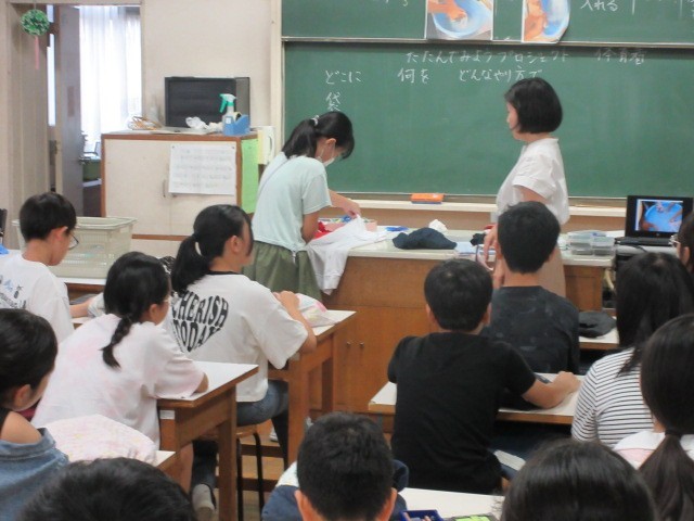6年生家庭科