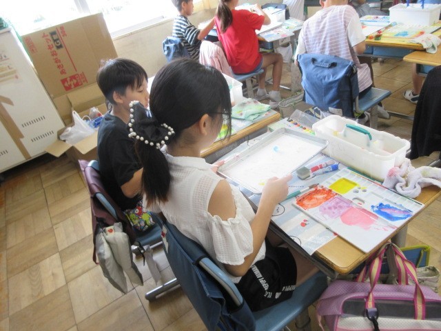 ４年生図工
