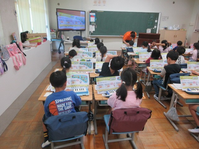 １年生音楽