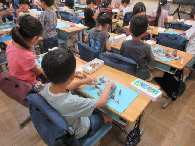 １年生図工