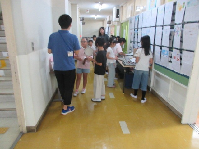 休み時間の様子３年生
