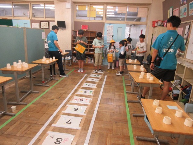 すぎな学級