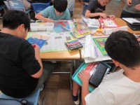 すぎな学級図工