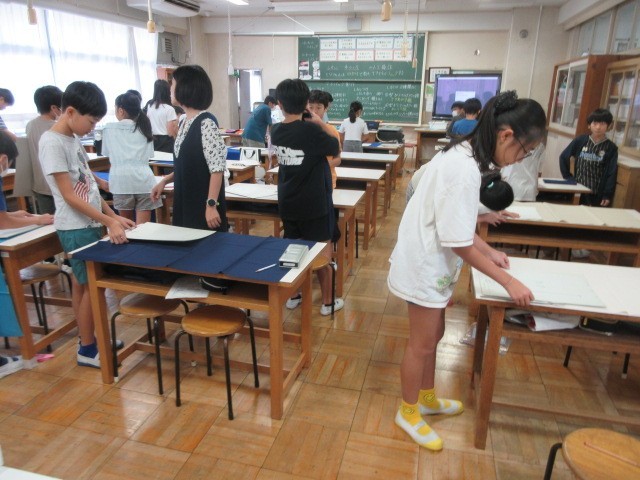 ５年生家庭科