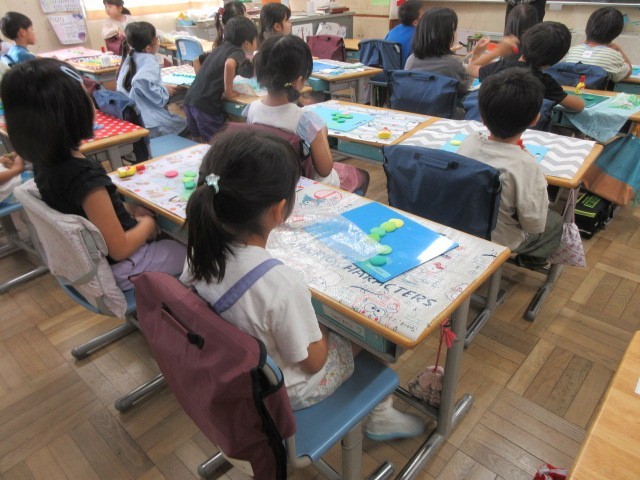 1年生図工