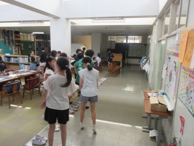 6年生写真撮影