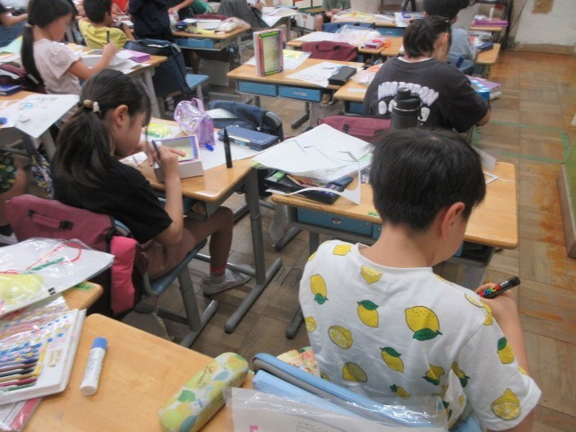 3年生図工