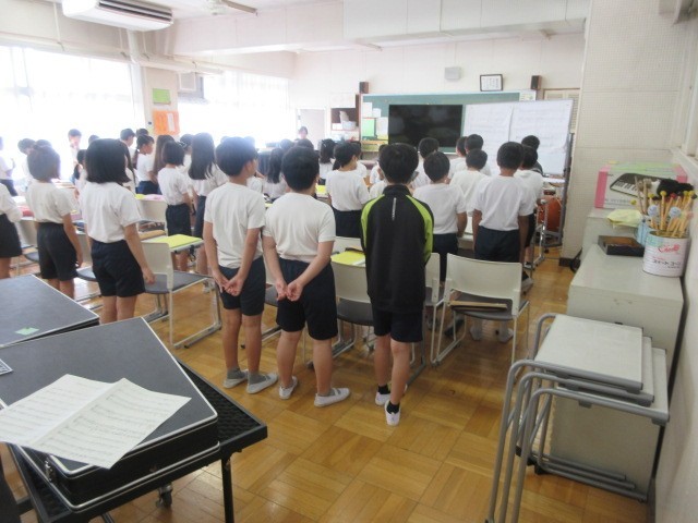 ４年生音楽