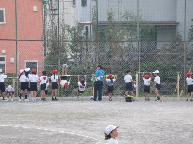 ３年生体育