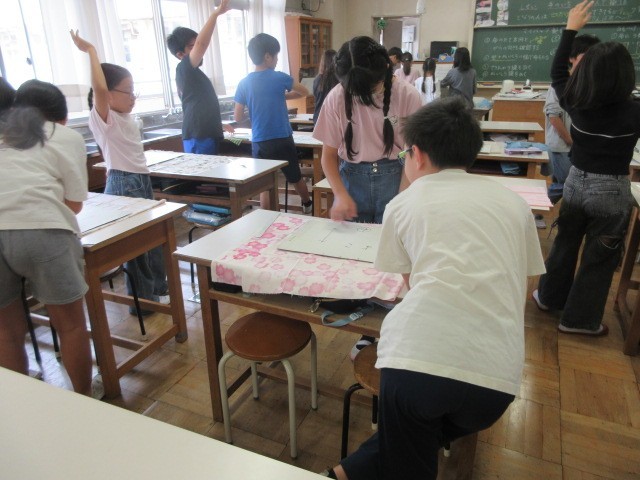 ５年生家庭科