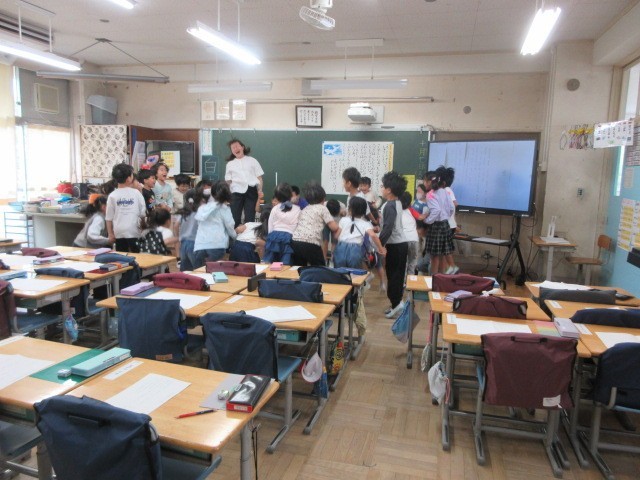 １年生国語