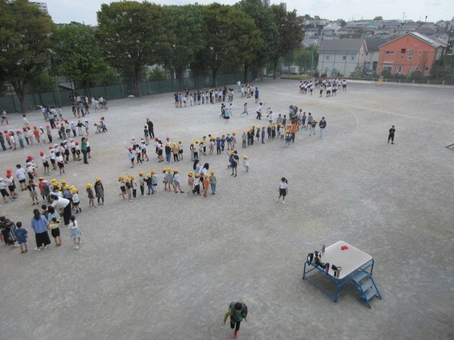 休み時間　長縄